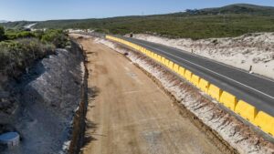For all Kleinbaai Lifestyle Estate residents, this is an exciting forecast indeed.The road upgrades along TR28/2 are not just about keeping our roads safe, but they're paving the way for significant district improvement and future developments in the area. TR28/2 serves as a vital link between Hermanus, Stanford, and Danger Point Peninsula, where Kleinbaai Lifestyle Estate is located. Phase 1, from Hermanus to Stanford, was completed between 2018 and 2022, and now, we're thrilled to announce that Phase 2, extending from Stanford to Gansbaai, is nearing completion.